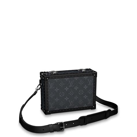 lv box men|Clutch Box Monogram Eclipse .